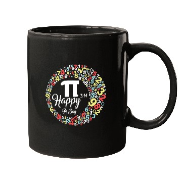 Discover happy pi day Lovers Pi Day Number Symbol Math Mugs