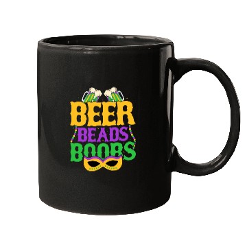 Discover Beer Beads Boobs Mardi Gras Carnival Mugs