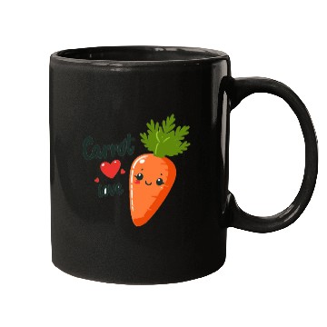 Discover Carrot Love Mugs