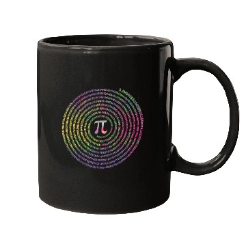 Discover Pi Symbol Logo Funny Pi Day Math Equations Tie Dye Mugs