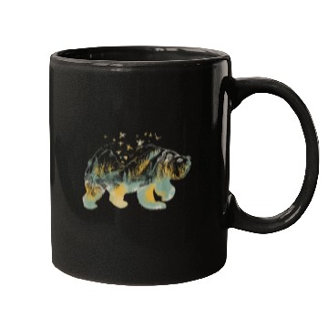 Discover Bear Forest Nature Adventure Mugs