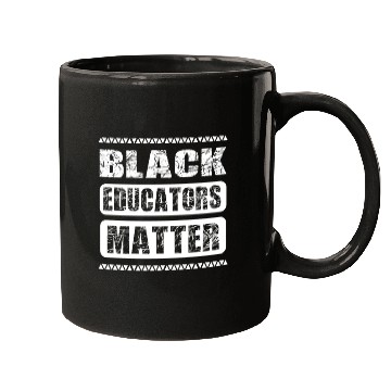 Discover Black Educators Matter African History Teacher Men Mugs