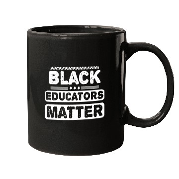 Discover Black Educators Matter African History Teacher Men Mugs