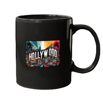 Discover Hollywood Mugs