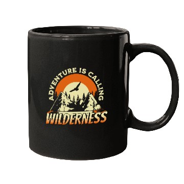 Discover ADVENTURE IS CALLING Mugs