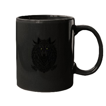 Discover White wolf Mugs