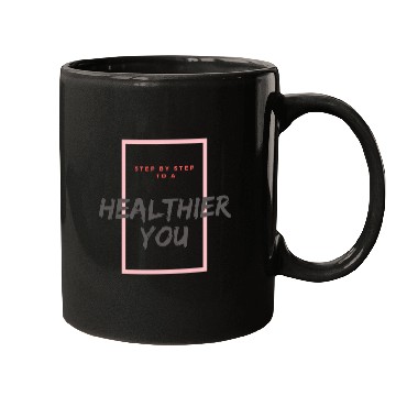 Discover Step by Step to a Healthier You Discover Walking Mugs