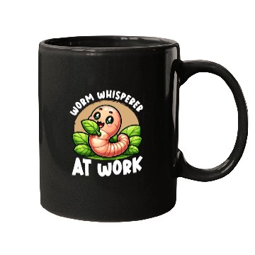 Discover Worm Farming Earthworm Gardener Vermiculture Mugs