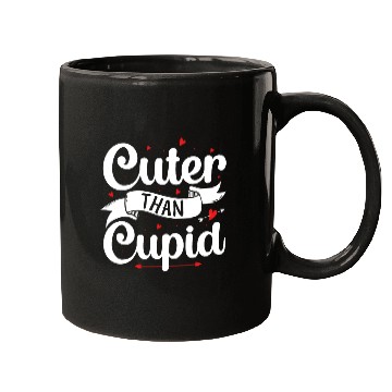 Discover Cuter Than Cupid Mugs