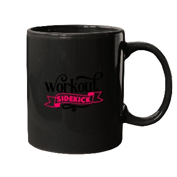 Discover Workout sidekick Funny Pregnancy Mugs
