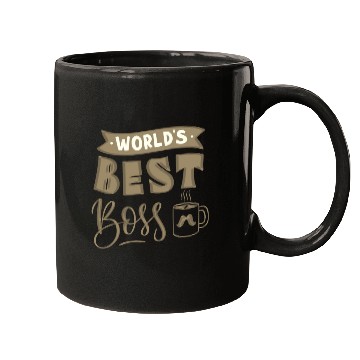 Discover world's best boss Mugs