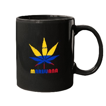 Discover MARIJUANA Mugs