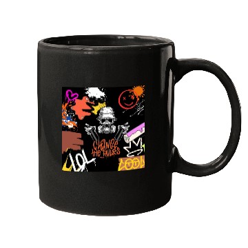 Discover Street Art Feeling Mugs