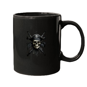 Discover Black Sails Skull Mugs
