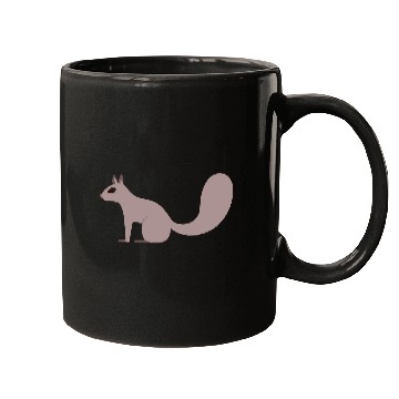Discover Squirrel Vector 3 Colors Mugs