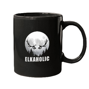 Discover Elk Hunting Elkaholic Hunters Mugs