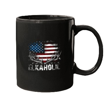 Discover Elk Hunting Elkaholic Hunters Mugs