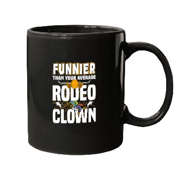 Discover Rodeo Clown | Rodeo Cowboy Western Profession Mugs