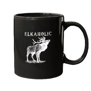 Discover Elk Hunting Elkaholic Hunters Mugs