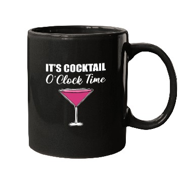 Discover Cocktail O'clock Time Mexican Drinker Gift Mugs
