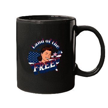 Discover Land of the "Free" Mugs