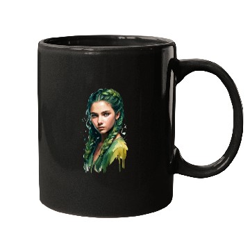 Discover green Girl Mugs