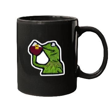 Discover Frog Drink Tea Mugs