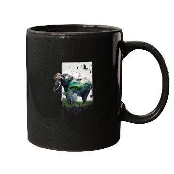 Discover Save elephants Mugs