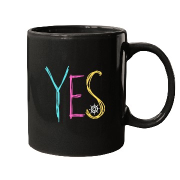Discover Yes - Classic Logo Mugs