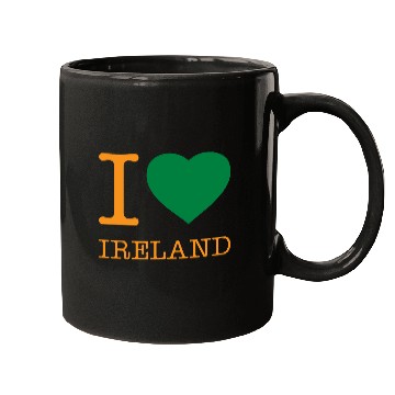 Discover I LOVE IRELAND Mugs
