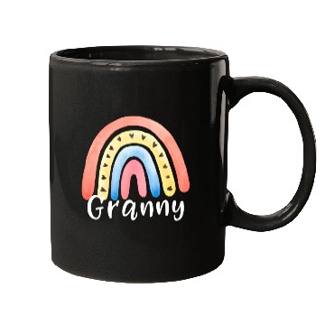 Discover Granny Rainbow Grandma Grand Mugs