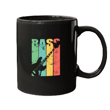 Discover Bass Guitar Mugs