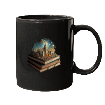 Discover magic world Mugs