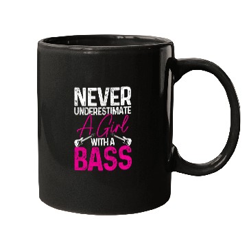 Discover Bass Guitar Player Bassist Funny Gift Mugs