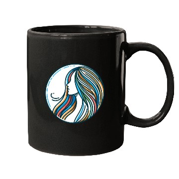 Discover Woman, Spectrum of Serenity Mugs