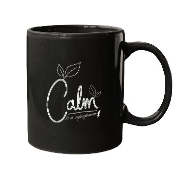 Discover Calm is a superpower Mugs