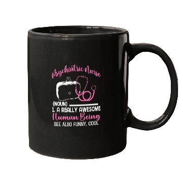 Discover Psych Nurse Mugs