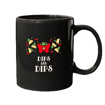 Discover Dips and Dips Avocado Gym Mugs