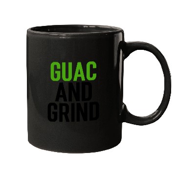 Discover Guac and Grind Avocado Gym Mugs