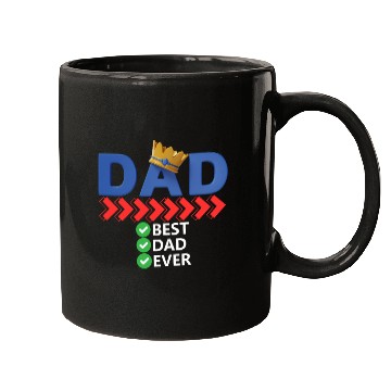 Discover Best Dad Ever Mugs