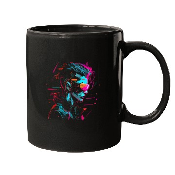 Discover Cyber punk VR Glasses Mugs