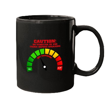 Discover SHIT*METER in use! Mugs