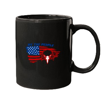 Discover American Flag Eagle Mugs