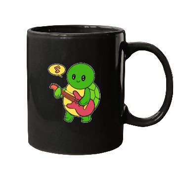 Discover Turtle Guitarist Country Singer Gift Mugs