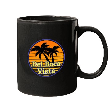 Discover Del Boca Vista Mugs