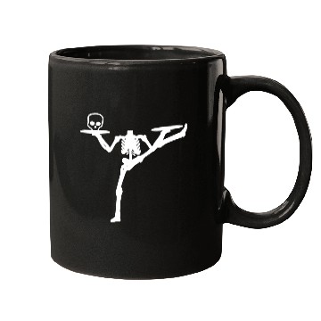 Discover Dancing Skeleton Street Dancer Gift Mugs