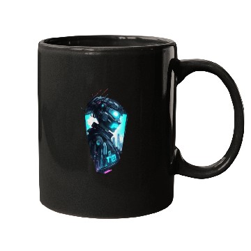 Discover sci fi character v7 Mugs