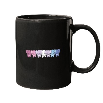 Discover Bigender Flag Pride Lgbtq Cute Elephant Mugs