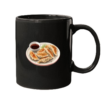 Discover Japanese Pan Fried Dumpling Gyoza Mugs
