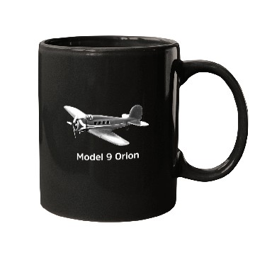 Discover Lockheed Model 9 Orion Passenger Aircraft Mugs